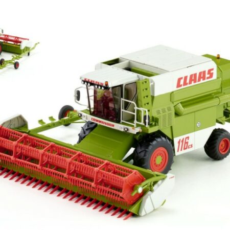 Wiking MIETITREBBIA FRUMENTO CLAAS COMBINE HARVESTER COMMANDOR 116 CS 1:32