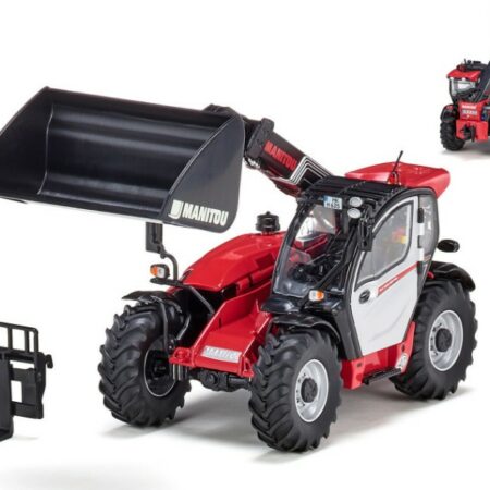 Wiking PALA TELESCOPICA MANITOU LOADER MLT 635 1:32