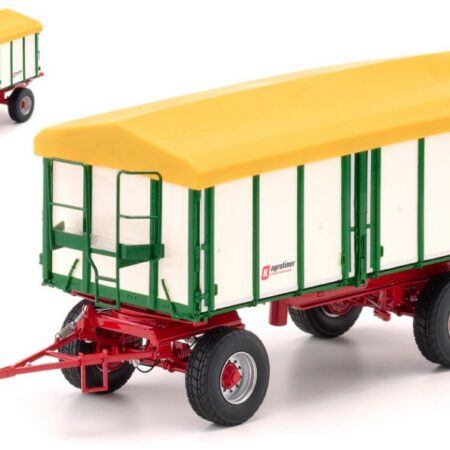 Wiking CARRO RACCOLTA KROGER TWO-AXLE THREE-WAY TIPPER HKD 302 1:32