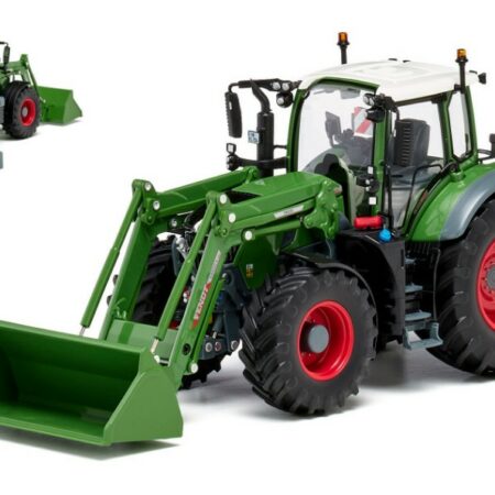 Wiking TRATTORE FENDT 724 WITH FRONT LOADER CARGO 6.100 1:32