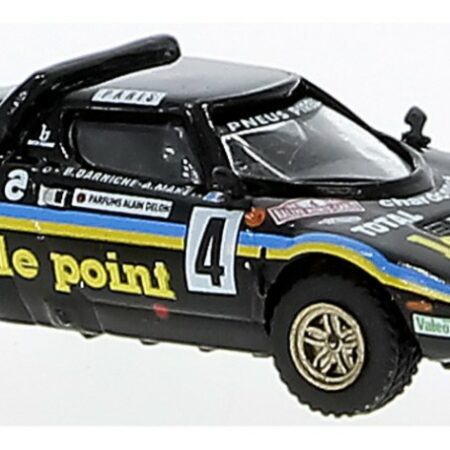 Brekina LANCIA STRATOS HF N.4 1981 LE POINT 1:87