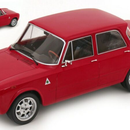 ModelCarGroup ALFA ROMEO GIULIA NUOVA SUPER 1974 RED 1:18