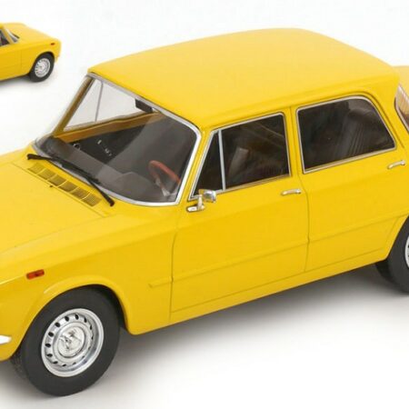 ModelCarGroup ALFA ROMEO GIULIA NUOVA SUPER 1974 LIGHT YELLOW 1:18