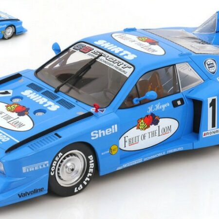 ModelCarGroup LANCIA BETA MONTECARLO Gr.5 N.1 ADAC DRM NURBURGRING 1981 H.HEYER 1:18