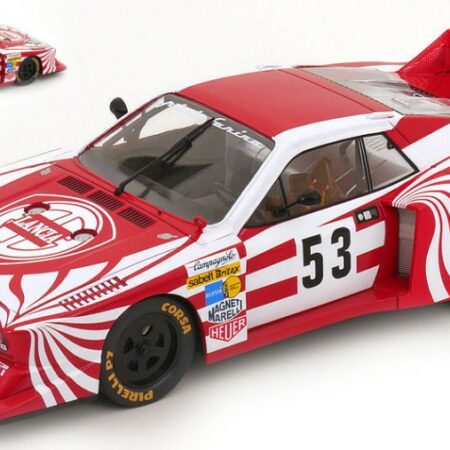 ModelCarGroup LANCIA BETA MONTECARLO Gr.5 N.53 SILVERSTONE 1980 PATRESE/CHEEVER 1:18