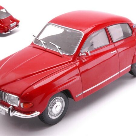 Whitebox SAAB 96 V4 1970 RED 1:24