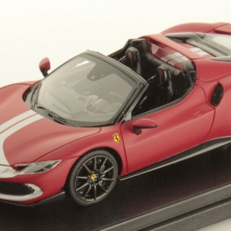 Looksmart FERRARI 296 GTS ASSETTO FIORANO ROSSO F1 75/ARGENTO NURBURGRING 1:43