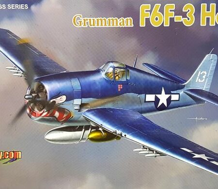 Dragon CH GRUMMAN F6F-3 KIT 1:72