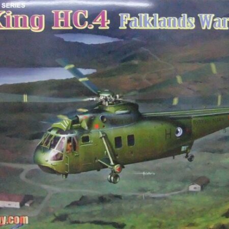 Dragon CH WESTLAND WS-61 SEA KING HC 4 KIT 1:72