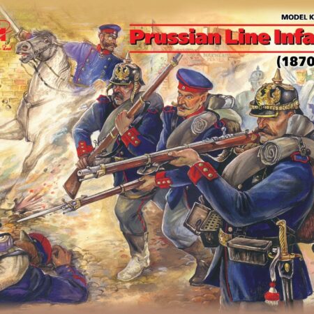 ICM PRUSSIAN INFANTRY FIGURE 1:35