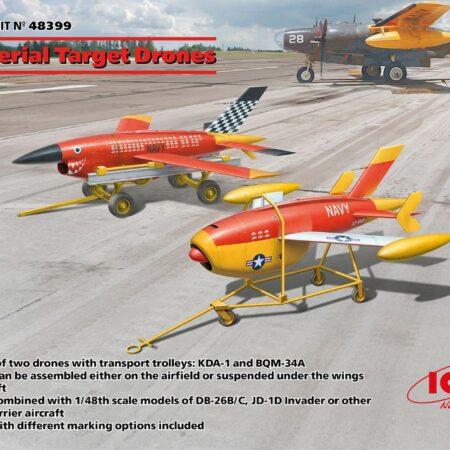 ICM US AERIAL TARGET DRONS KIT 1:48