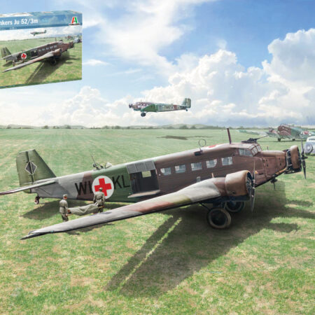 Italeri JU-52/3m KIT 1:72