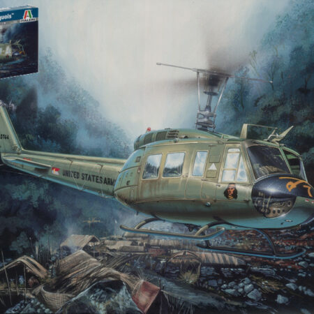 Italeri UH-1D SLICK KIT 1:48