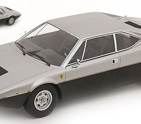 KK Scale FERRARI 308 GT4 1974 SILVER 1:18