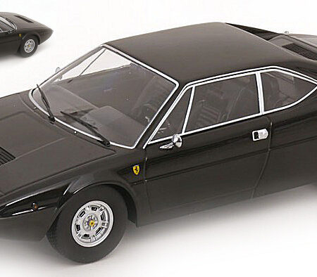 KK Scale FERRARI 308 GT4 1974 BLACK 1:18