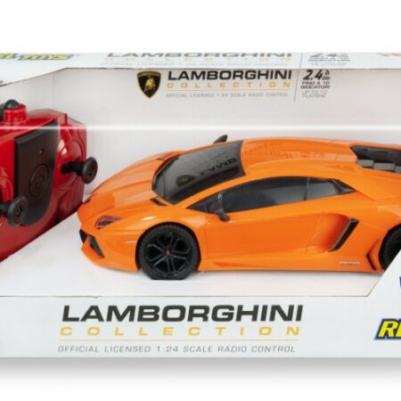 RE.EL.Toys LAMBORGHINI AVENTADOR ORANGE RADIOCOMANDO 1:24