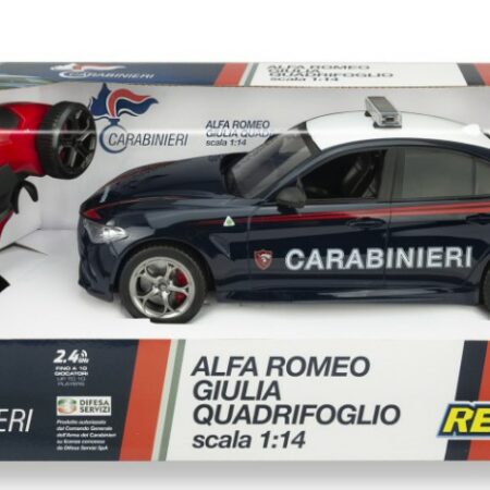 RE.EL.Toys ALFA ROMEO GIULIA CARABINIERI RADIOCOMANDO 1:14