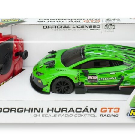 RE.EL.Toys LAMBORGHINI HURACAN GT3 GREEN RADIOCOMANDO 1:24