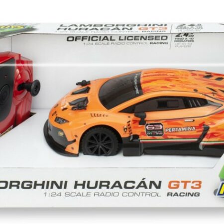 RE.EL.Toys LAMBORGHINI HURACAN GT3 ORANGE RADIOCOMANDO 1:24