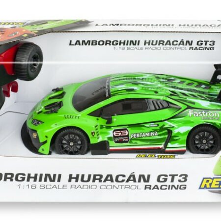 RE.EL.Toys LAMBORGHINI HURACAN GT3 GREEN RADIOCOMANDO 1:18