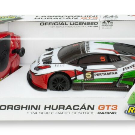 RE.EL.Toys LAMBORGHINI HURACAN GT3 ITALIA RADIOCOMANDO 1:24