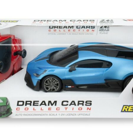 RE.EL.Toys BUGATTI DIVO BLUE RADIOCOMANDO 1:24