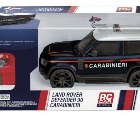 RE.EL.Toys LAND ROVER DEFENDER CARABINIERI RADIOCOMANDO 1:24