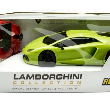 RE.EL.Toys LAMBORGHINI AVENTADOR GREEN RADIOCOMANDO 1:24