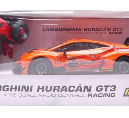 RE.EL.Toys LAMBORGHINI HURACAN GT3 ORANGE RADIOCOMANDO 1:18