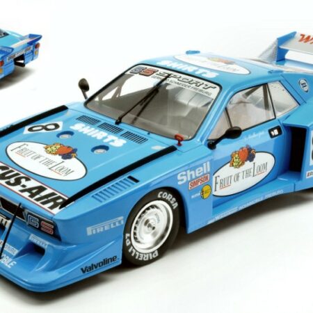 ModelCarGroup LANCIA BETA MONTECARLO Gr.5 N.8 ADAC SUPERSPR.NURBURGR.1981 MULLER 1:18