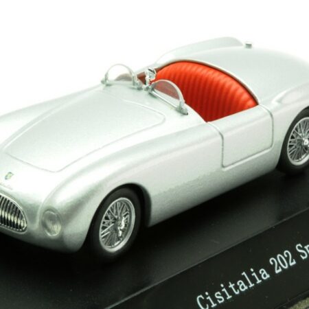 Starline CISITALIA 202 SPYDER 1947 SILVER 1:43