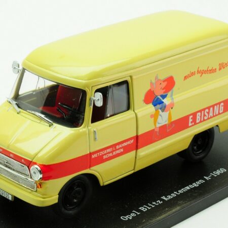 Starline OPEL BLITZ KASTENWAGEN A 1960 E.BISANG 1:43