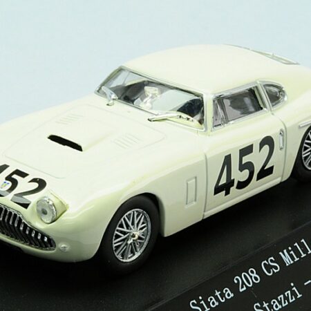 Starline SIATA 208 CS N.452 34th MM 1953 STAZZI-MELOCCHI 1:43