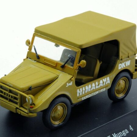 Starline DKW MUNGA 4 HIMALAYA EXPEDITION 1:43