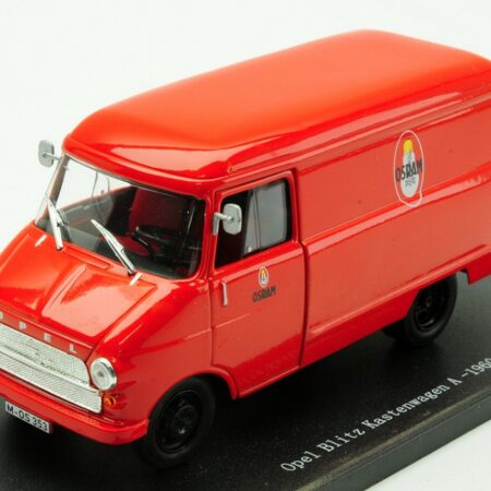 Starline OPEL BLITZ KASTENWAGEN 1960 OSRAM 1:43