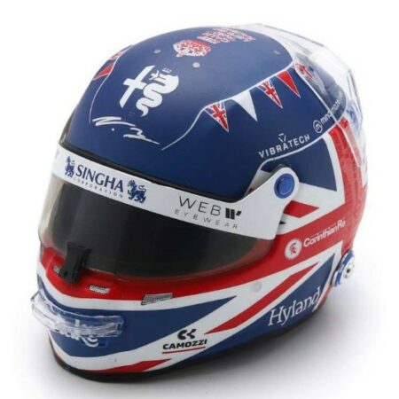 Spark Model CASCO ALFA ROMEO VALTTERI BOTTAS BRITISH GP 2023 1:5