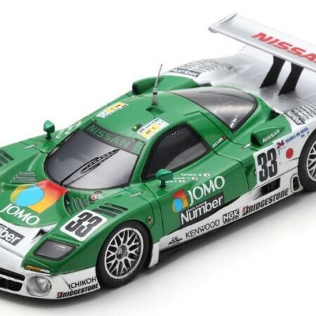 Spark Model NISSAN R390 GT1 N.33 10th 24 H LE MANS 1998 MOTOYAMA-KAGEYAMA-KUROSAWA