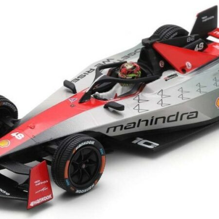 Spark Model MAHINDRA RACING N.48 EDOARDO MORTARA 1:43