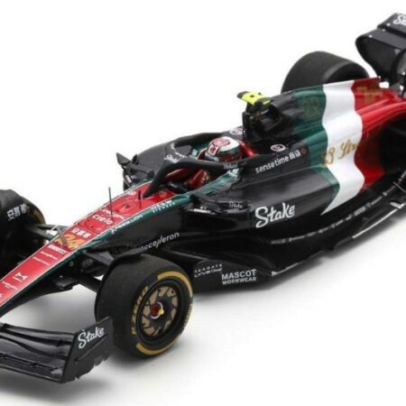 Spark Model ALFA ROMEO C43 N.24 ITALY GP 2023 Z.GUANYU 1:43