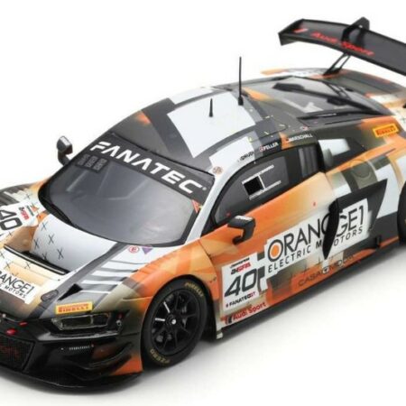 Spark Model AUDI R8 GT3 N.40 7th 24 H SPA 2023 FELLER-DRUDI-MARCHALL 1:43