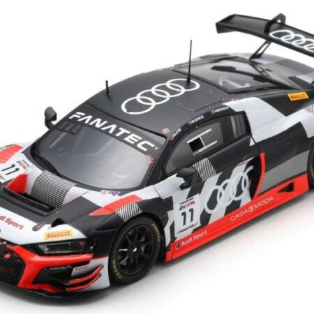 Spark Model AUDI R8 GT3 N.11 8th 24 H SPA 2023 HAASE-MAGNUS-VARVISCH 1:43