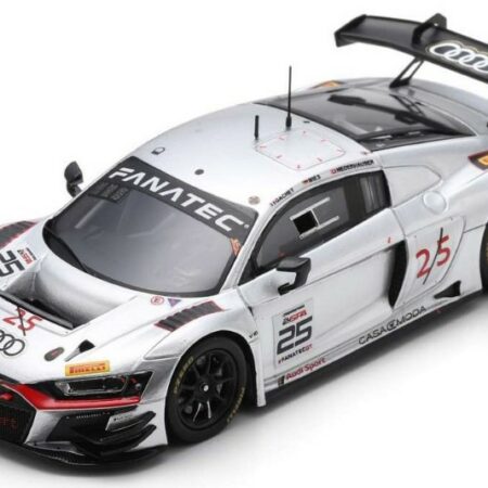 Spark Model AUDI R8 GT3 N.25 24 H SPA 2023 MIES-GACHET-NIEDERHAUSER 1:43