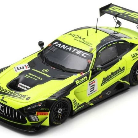 Spark Model MERCEDES GT3 N.3 24 H SPA 2023 SCHOLZE-HEYER-PERONI-ASSENHEIMER 1:43