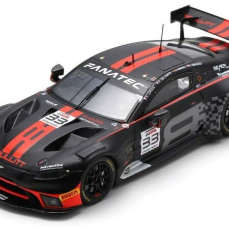 Spark Model ASTON MARTIN VANTAGE GT3 N.33 24 H SPA 2023 RIEGEL-LEROUX-DEL SARTE-KING