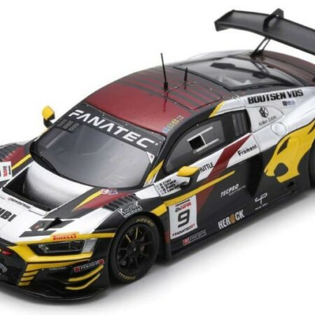 Spark Model AUDI R8 GT3 N.9 24 H SPA 2023 LAURENT-ETEKI-PANIS-DI FOLCO 1:43