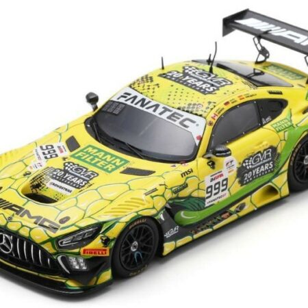 Spark Model MERCEDES GT3 N.999 24 H SPA 2023 ENGEL-GRENIER-JUNCADELLA 1:43