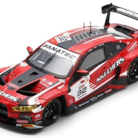 Spark Model BMW M4 GT3 N.32 24 H SPA 2023 VANTHOOR-VAN DEL LINDE-WEERTS 1:43