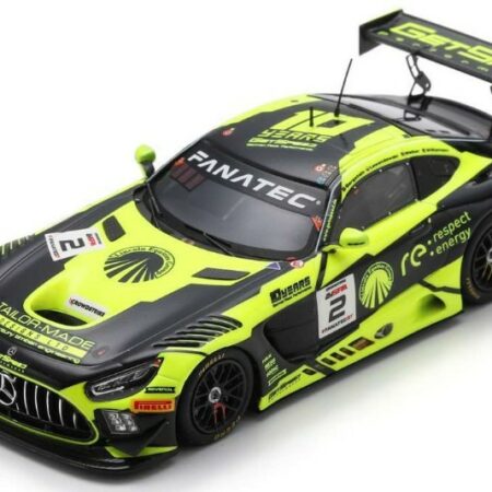 Spark Model MERCEDES GT3 N.2 24 H SPA 2023 BERGSTEIN-LEWANDOWSKI-WALKER-WILLIAMSON