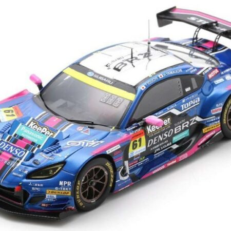 Spark Model SUBARU BRZ N.61 SUPER GT300 2023 T.IGUCHI-H.YAMAUCHI 1:43