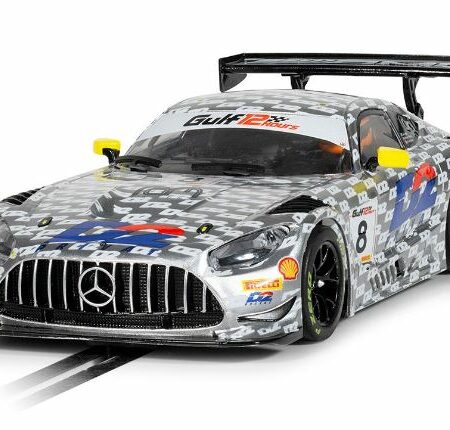 Scalextric MERCEDES AMG GT3 RAM RACING SLOT 1:32